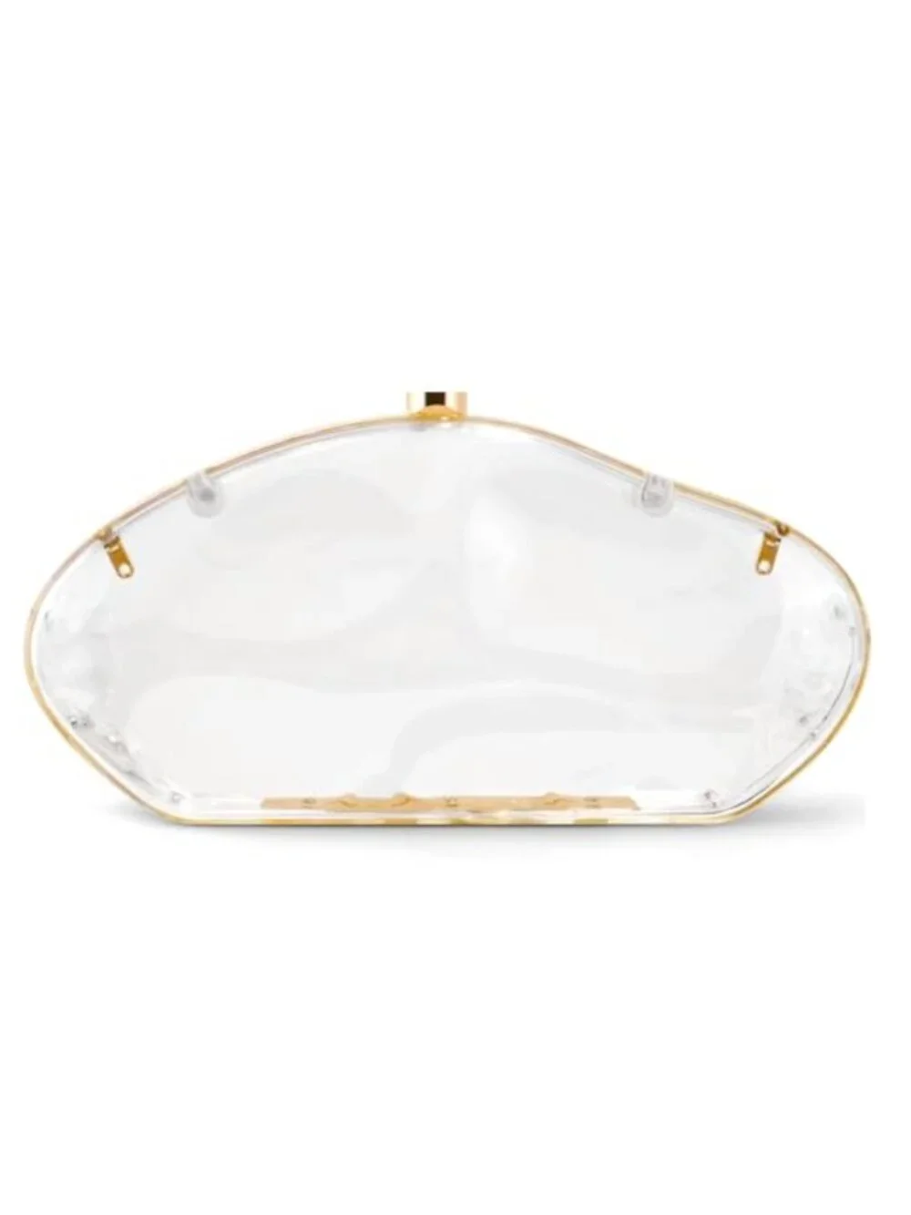 Acrylic Clutch Purse Evening Bag with Chain for Party Wedding Prom